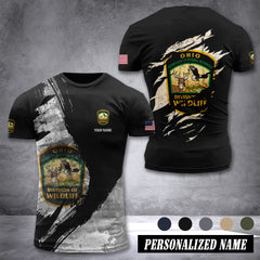 Ohio Division of Wildlife customize T-shirt 306