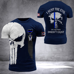Ohio Blue line 3d T-shirt 299 hunt