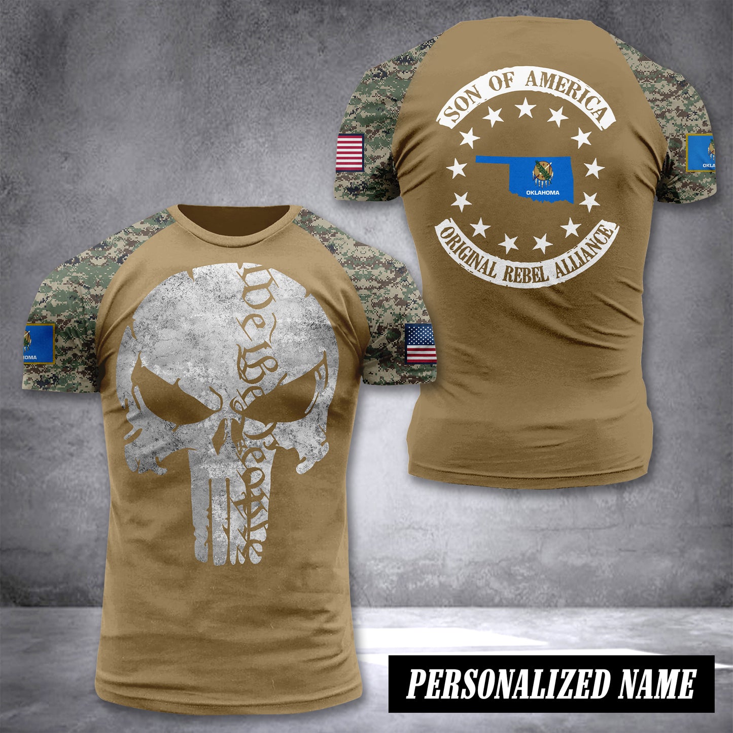 Oklahoma son of america T-shirt