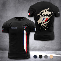 Police Nationale customize T-shirt 285