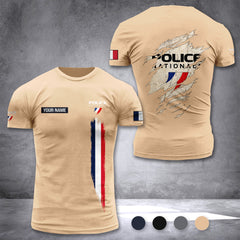 Police Nationale customize T-shirt 285