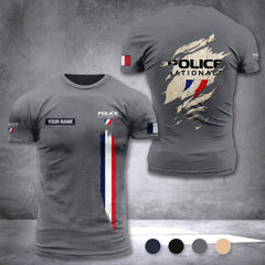 Police Nationale customize T-shirt 285