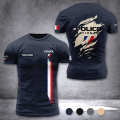 Police Nationale customize T-shirt 285
