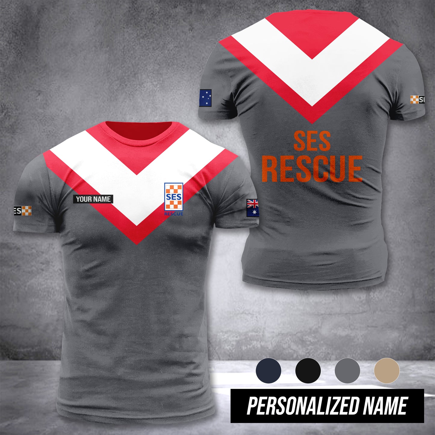 State Emergency Service  customize T-shirt 266
