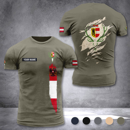 Salzburger Jägerschaft customize T-shirt 296