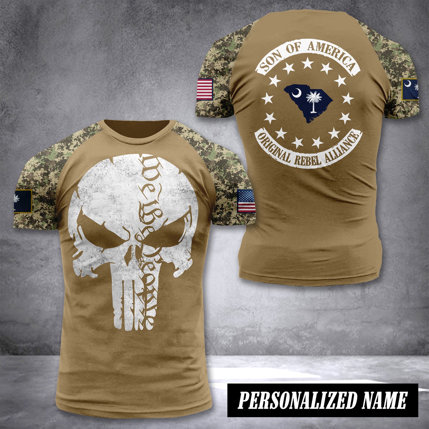 South Carolina son of america T-shirt