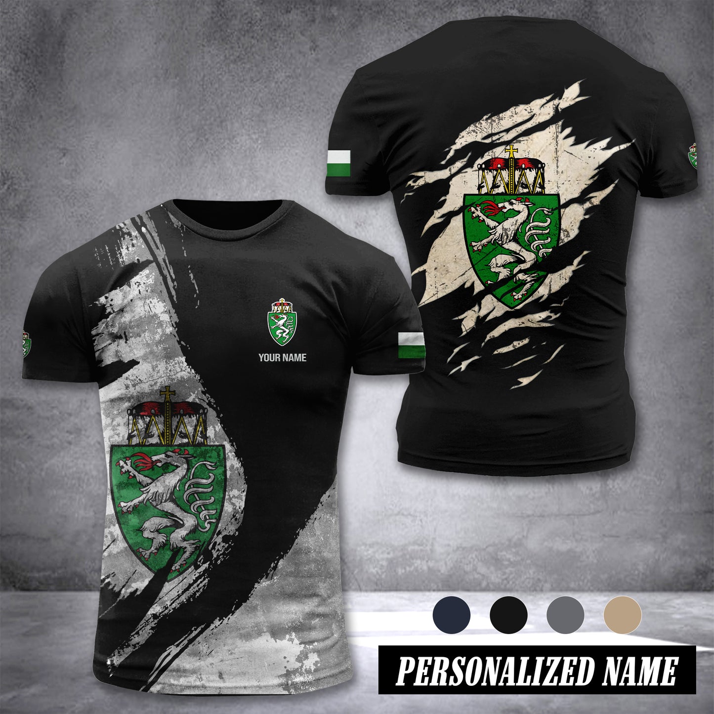Styria Austria customize T-shirt 306