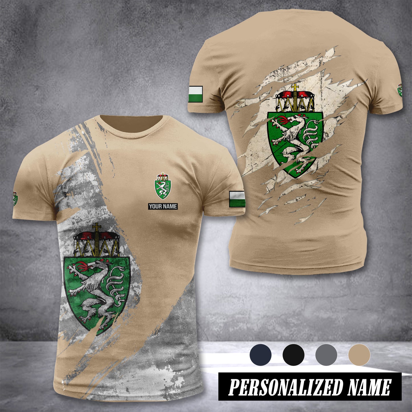 Styria Austria customize T-shirt 306