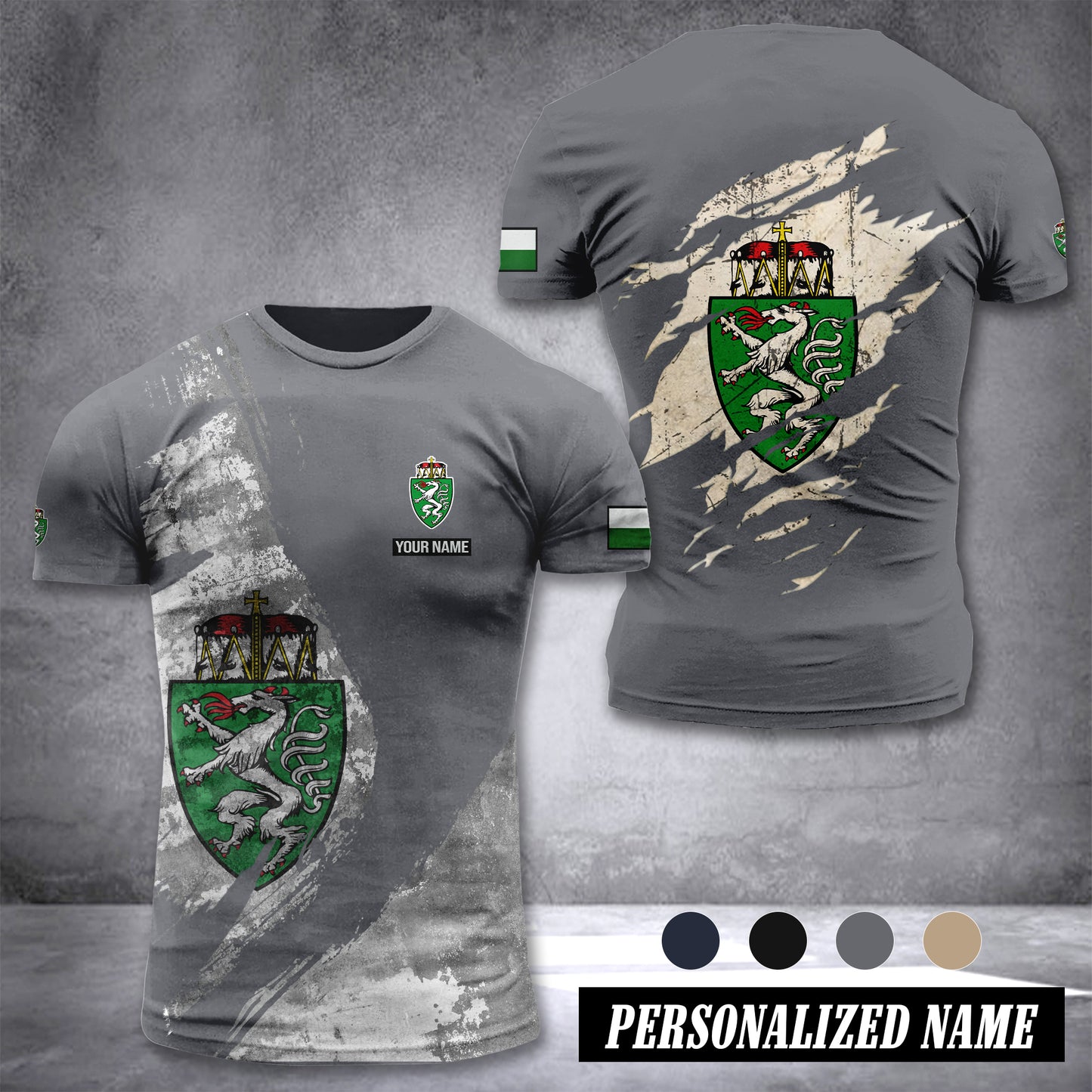 Styria Austria customize T-shirt 306