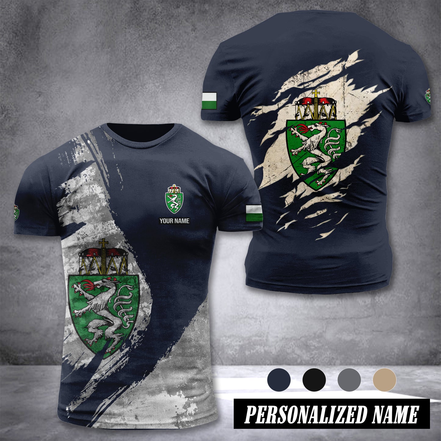Styria Austria customize T-shirt 306