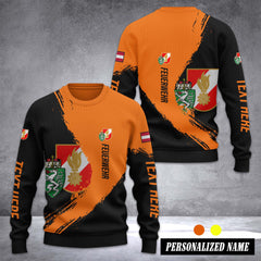 Firefighter Styria Ugly Sweater Christmas Customize 3d printed