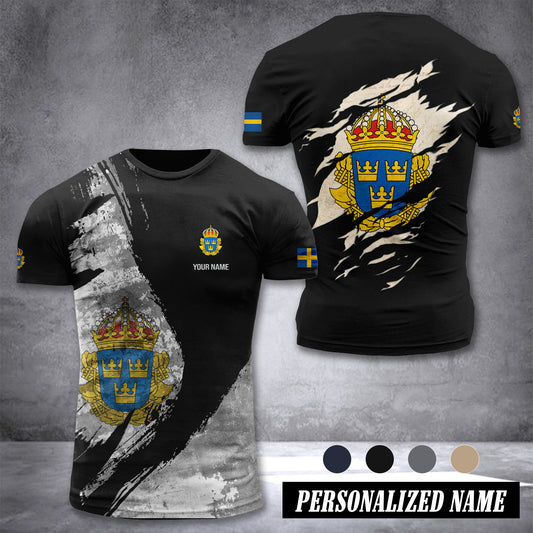Polisen Sweden customize T-shirt 306