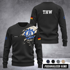 THW Ugly Sweater Christmas Customize 3d printed