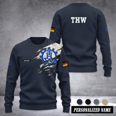 THW Ugly Sweater Christmas Customize 3d printed
