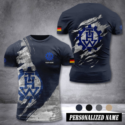 THW Germany customize T-shirt 306