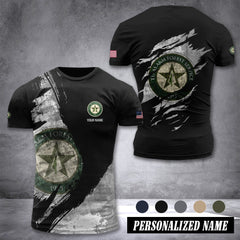 Texas A&M Forest Service customize T-shirt 306