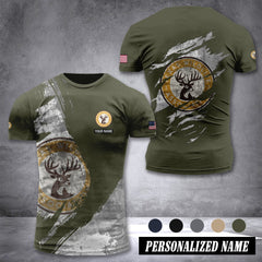 Texas Wildlife Association customize T-shirt 306