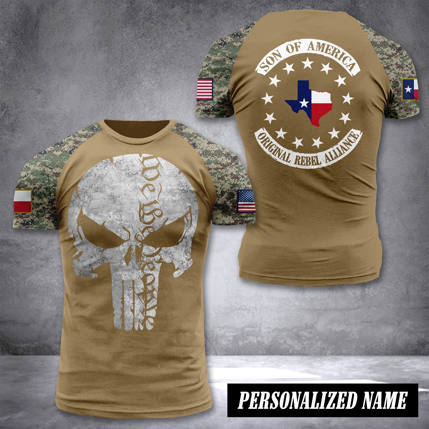 Texas son of america T-shirt