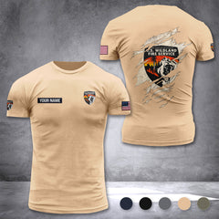 U.S Wildland Fire Service customize T-shirt 289