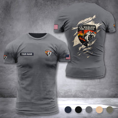 U.S Wildland Fire Service customize T-shirt 289