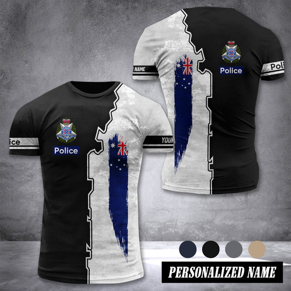 Victoria Police customize T-shirt 710