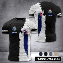 Victoria Police customize T-shirt 710