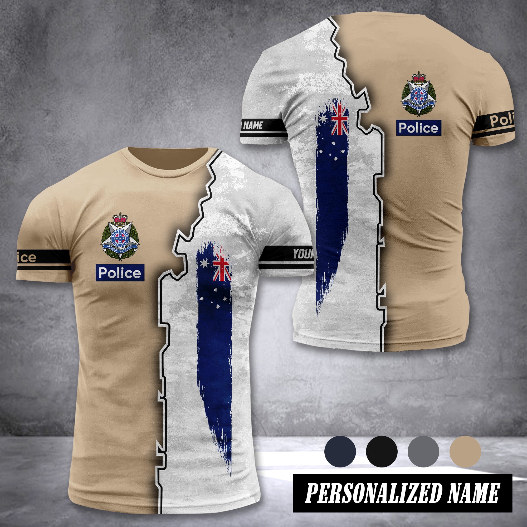Victoria Police customize T-shirt 710