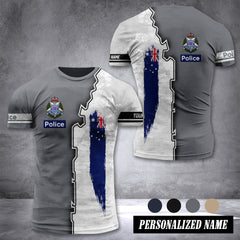 Victoria Police customize T-shirt 710