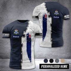 Victoria Police customize T-shirt 710