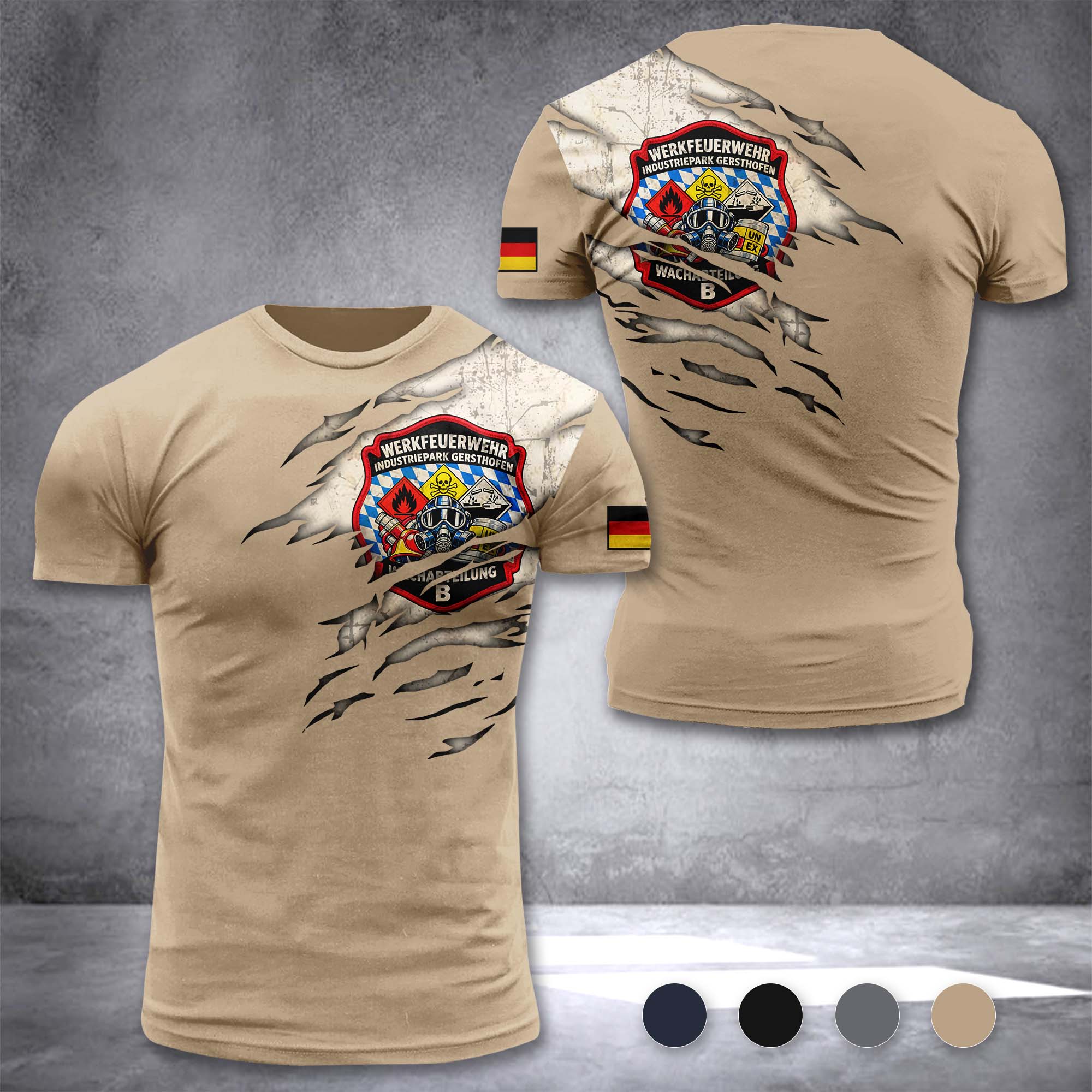 WERKFEUERWEHR BAVARIA T-shirt 306