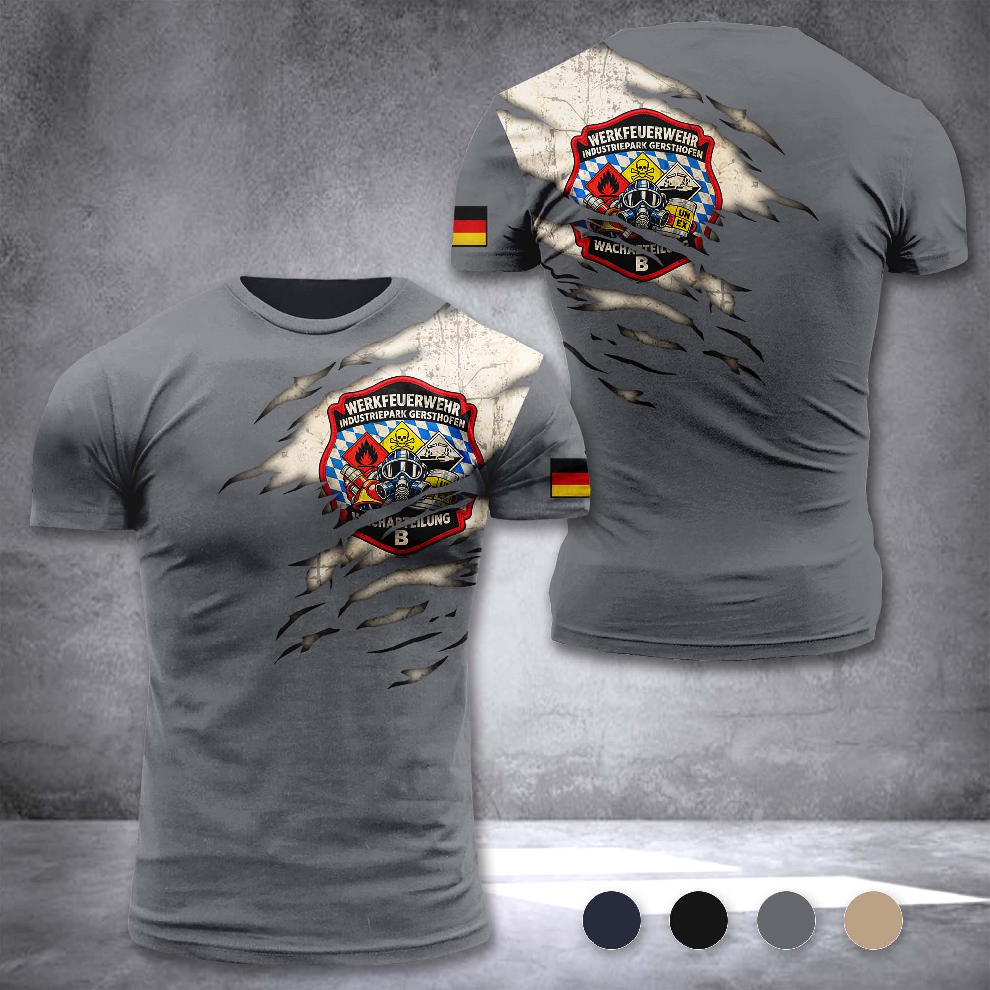 WERKFEUERWEHR BAVARIA T-shirt 306