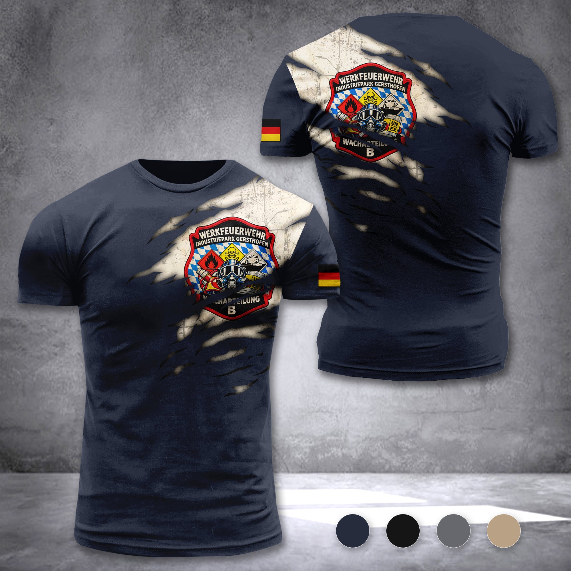 WERKFEUERWEHR BAVARIA T-shirt 306