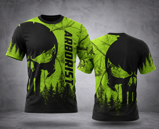 Arborist T-shirt 3d 196