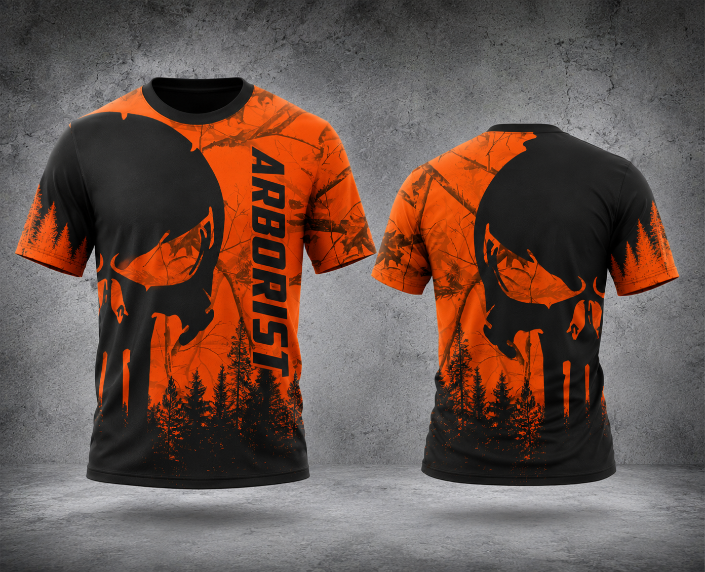 Arborist T-shirt 3d 196