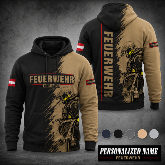 Firefighter Austria customize hoodie t shirt 148