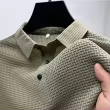 Arbeiter Samariter Bund  customize Casual Short Sleeved Bone Flower Solid Color