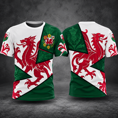 Wales 3d T-shirt 299